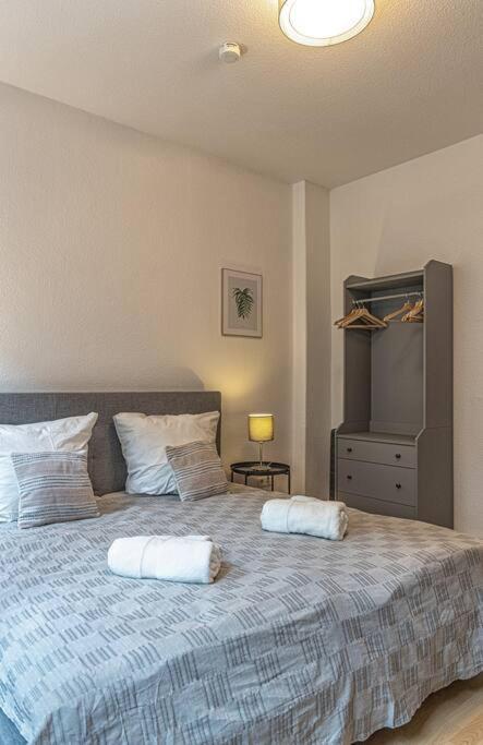 Appartement Blue Chili 23 - Modern, Zentral, Mit Balkon à Magdebourg Extérieur photo