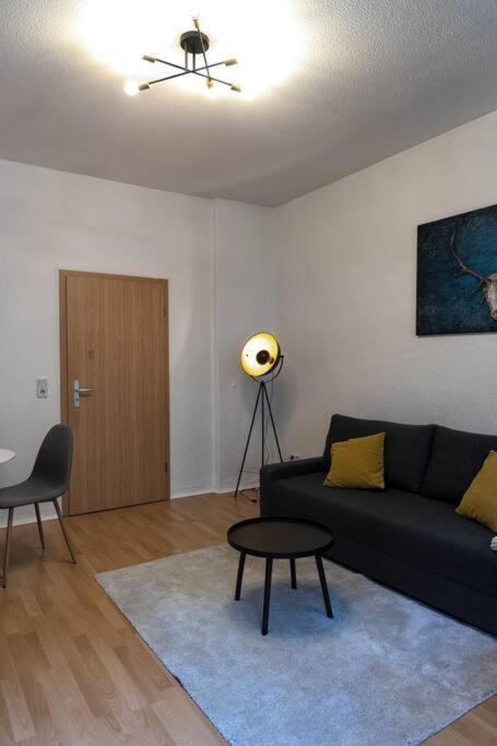 Appartement Blue Chili 23 - Modern, Zentral, Mit Balkon à Magdebourg Extérieur photo