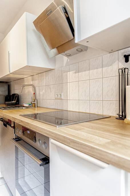 Appartement Blue Chili 23 - Modern, Zentral, Mit Balkon à Magdebourg Extérieur photo